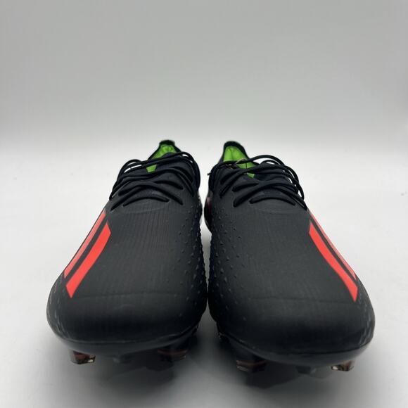 Mens Size 11 Adidas X Speedportal.1 FG Black Red Soccer Cleats GW8429 main image 6